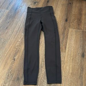 Lululemon Invigorate Tights Black